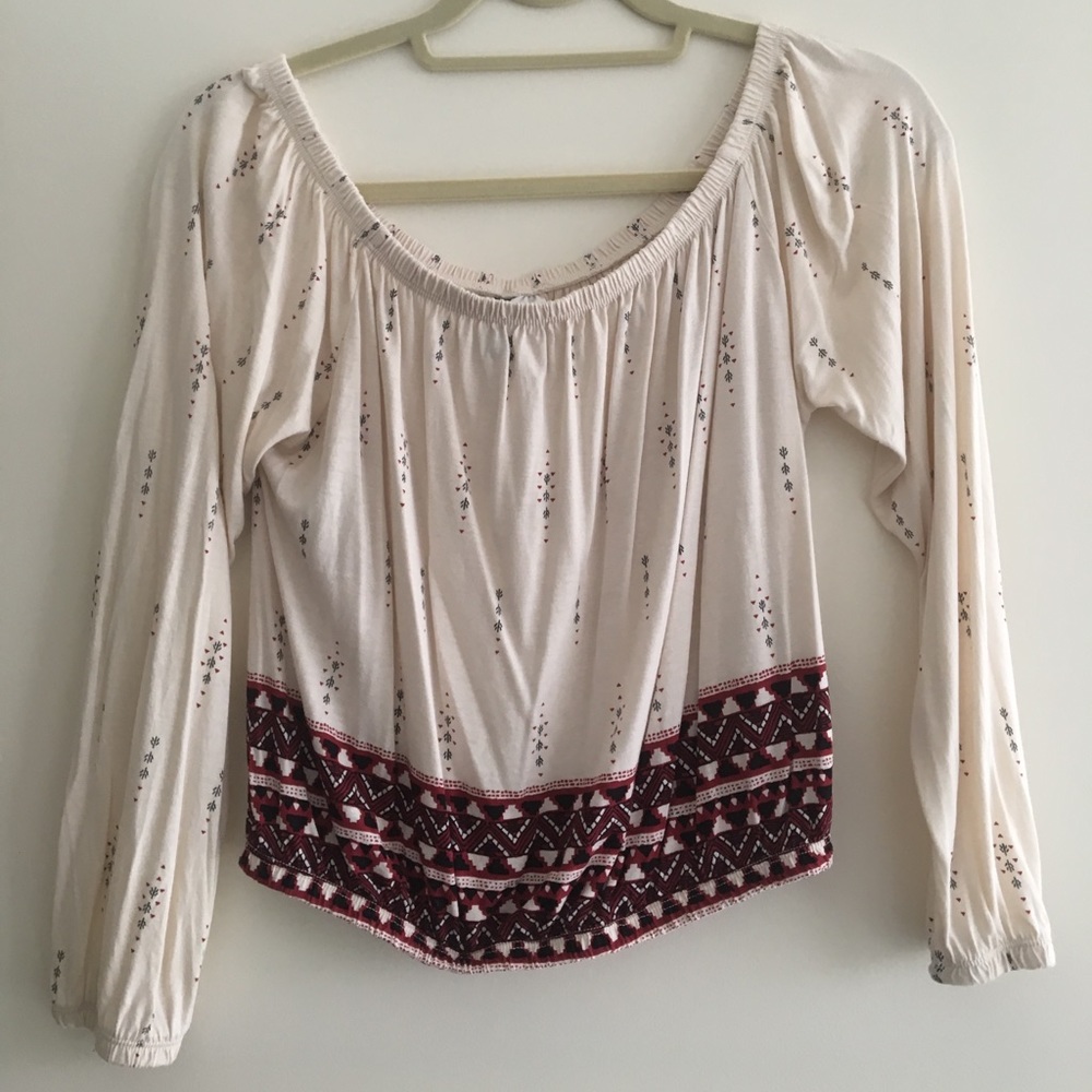 H&M Divided Off-The-Shoulder Top